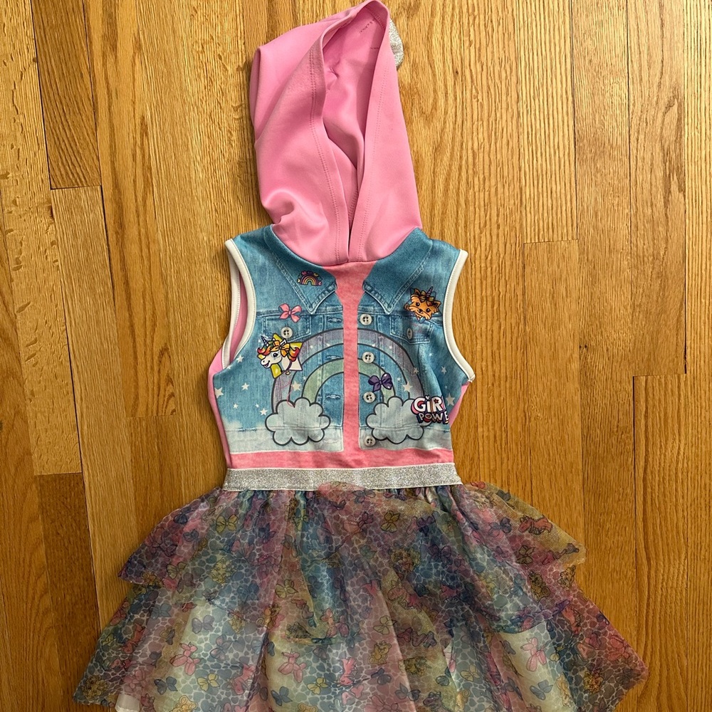 Nickelodeon dress size S 6/6X